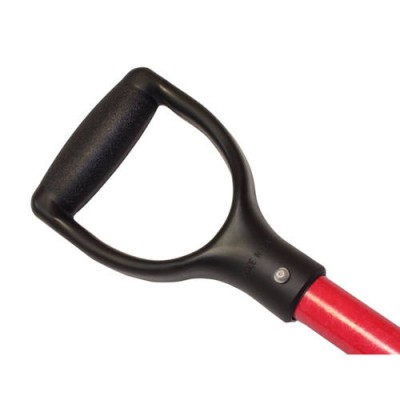 Bully Tools 82500 12-Gauge Edging and Planting Spade with Fiberglass D-Grip Handle   556542871